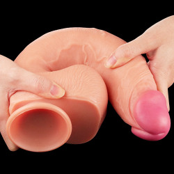 LoveToy Nature Cock Gode réaliste King Size Strong Nature Cock 22 x 5.7cm
